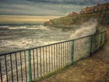 021 Stormy Whitley Bay