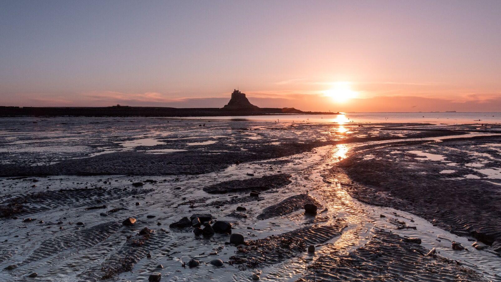 023 Sunrise on Holy Island