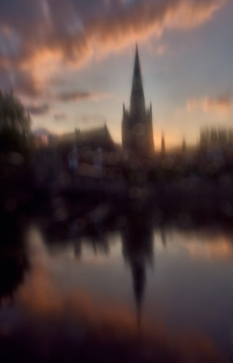 024 St Helens at sunset
