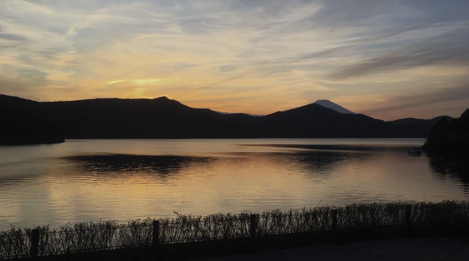 024 Sunset over the Lake