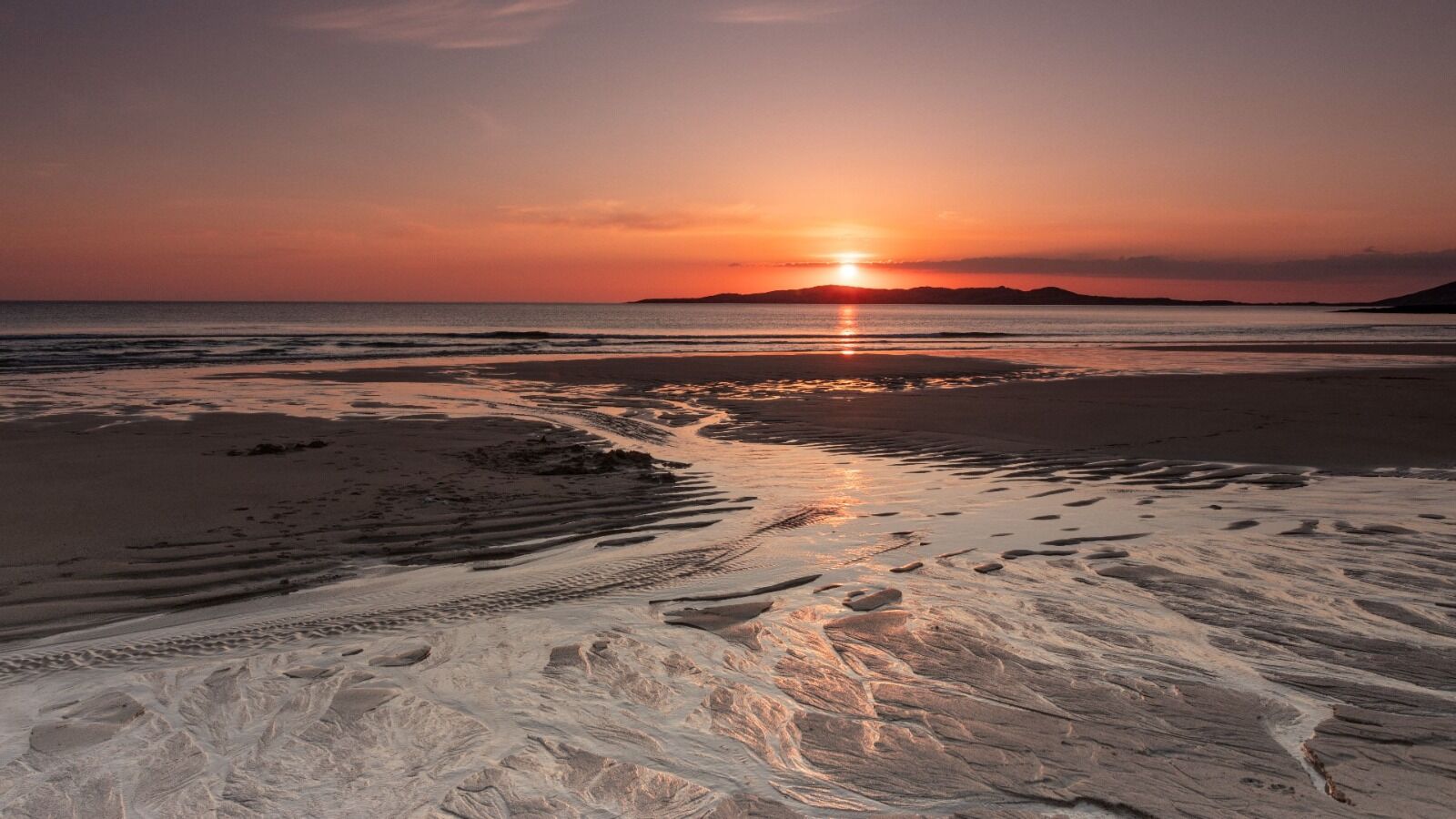 025 Sunset over The Western Isles