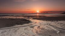 025 Sunset over The Western Isles