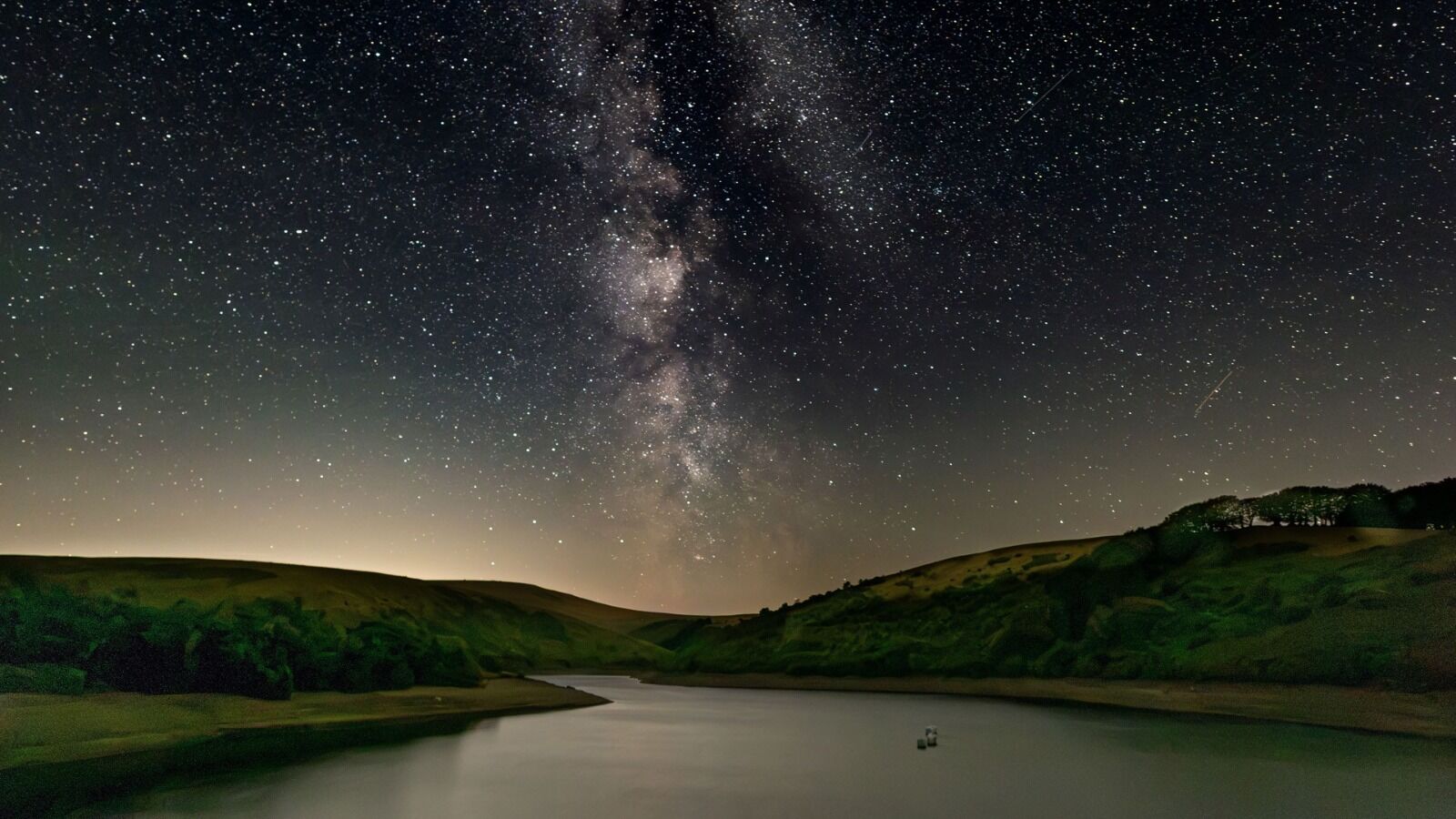 031 Dartmoor Night Sky