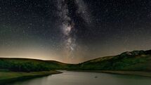 031 Dartmoor Night Sky