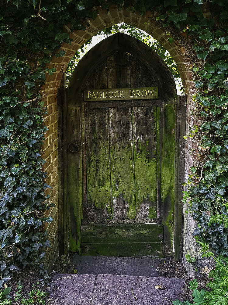 11. The Old doorway