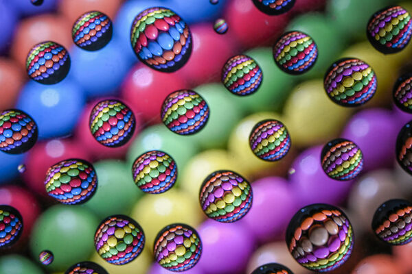 11 - Raindrops keep falling on my Smarties
