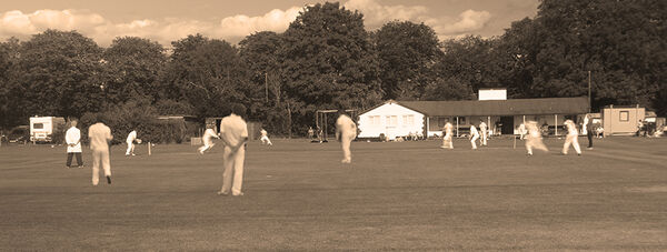 17 - With the absence of live cricket Abingdon CC re-ran some old matches