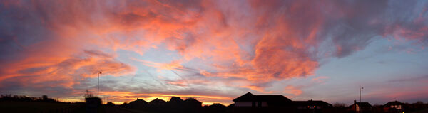 1 - Abingdon Skies Panorama