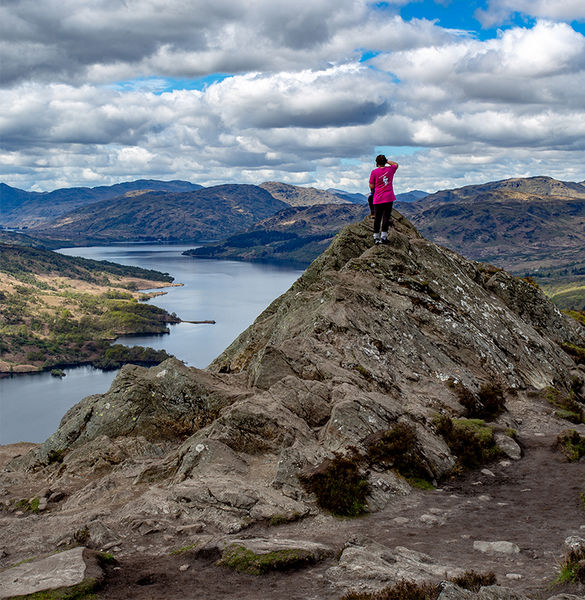 A view of Loch Katrine