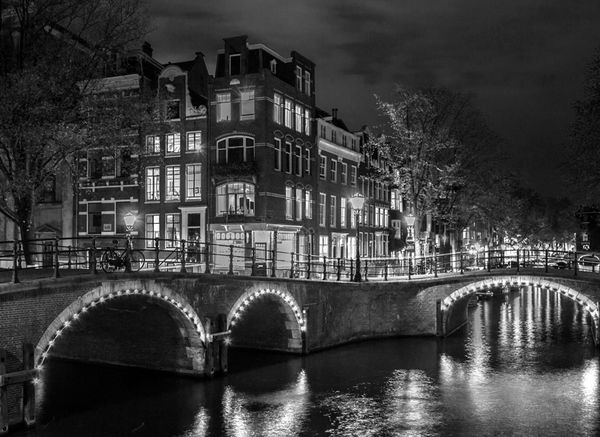 A quiet corner of Amsterdam