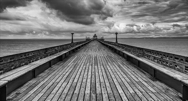 Clevedon pier