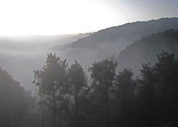 Dawn at Chisopani