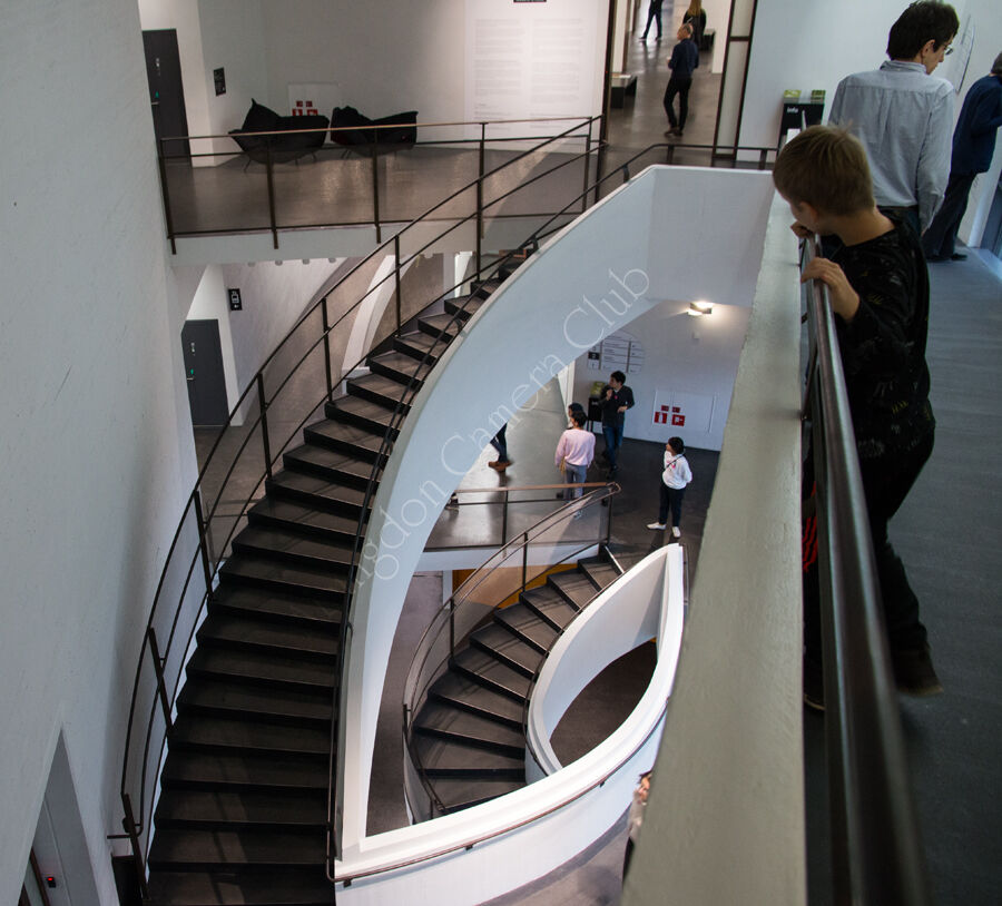 Kiasma stairs