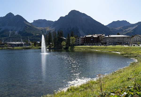 7 Late Morning in Arosa
