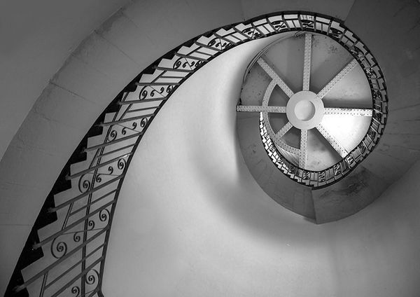 Lighthouse staircase