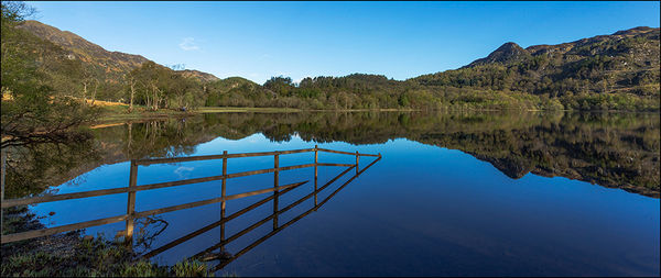 Reflections on Loch Achray