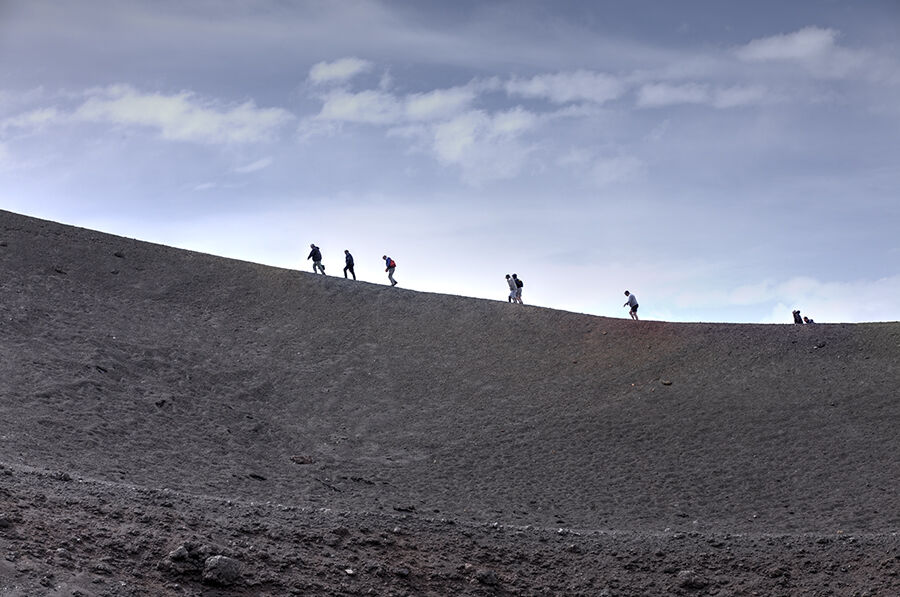 Slopes of Etna
