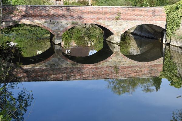 Still waters