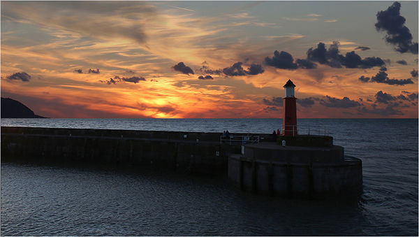 The harbour, Watchet