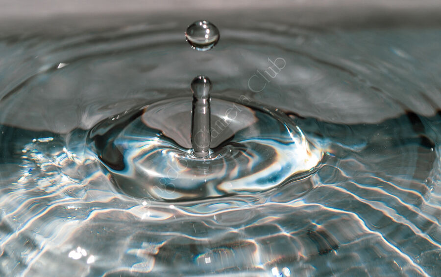 A little drop of water