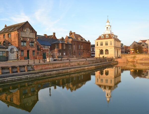 Kings Lynn reflections
