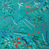 Line and dot series of improvistions