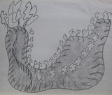 Burrough Hill 6, crayon on paper, 64 x 76, 1978. £970.