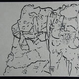Pettiwick 2, St Abbs, ink on paper, 16 x 22 cm, 2009. £50