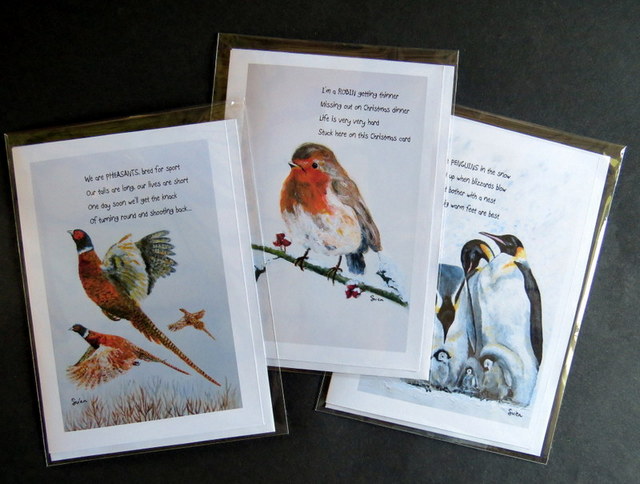 Absurd Bird Greeting Cards