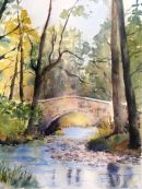 Bridge at Macredden Village,Wicklow