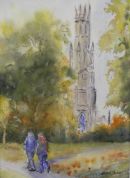 Carlow Cathedral from St Patricks College
