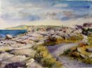 Inisheer village Aran islands