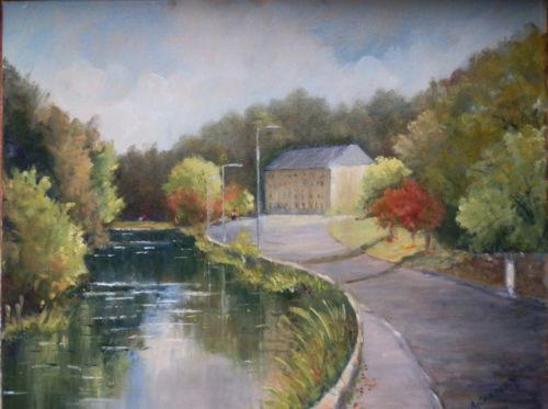 River Barrow,Muinebeag