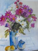 Still life with Chrysanthemums ©