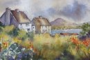 Cottges at Roundstone