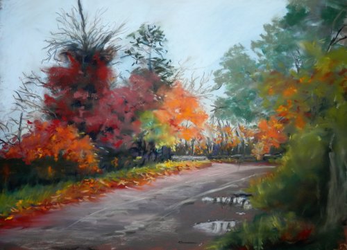 Autumn at Newtown, Co Carlow