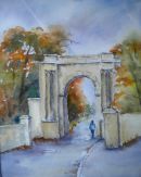 Oak park Gates