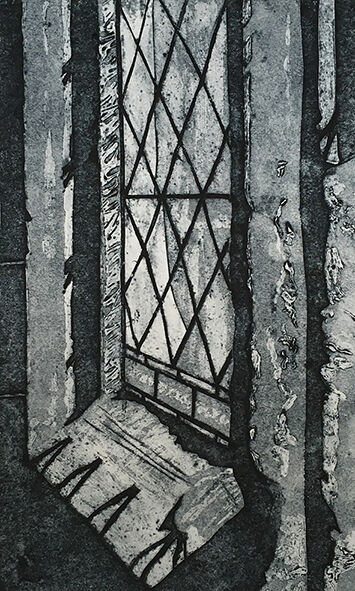 Quietude, collagraph print 31x20cm, £95 unframed (variable edition of 10)