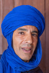 Berber, Marrakech Medina