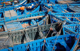 Fishing boats Essaouira