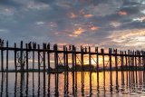 Sunset U Bein Bridge b