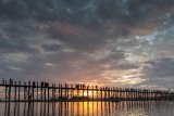 Sunset U Bein Bridge