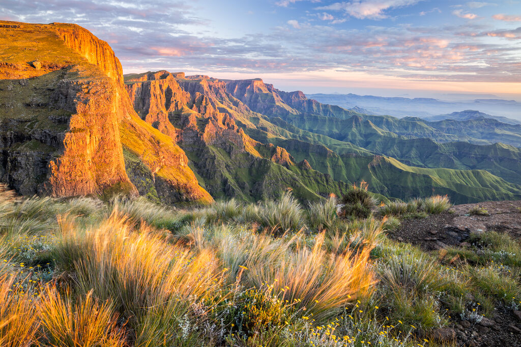 Sunrise on Mount Nefie