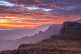 Dawn colours