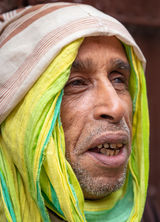 Medina beggar