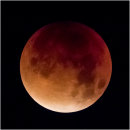 Supermoon lunar eclipse