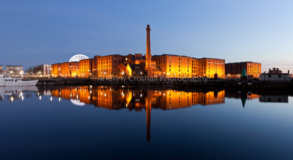 Albert Dock Panorama