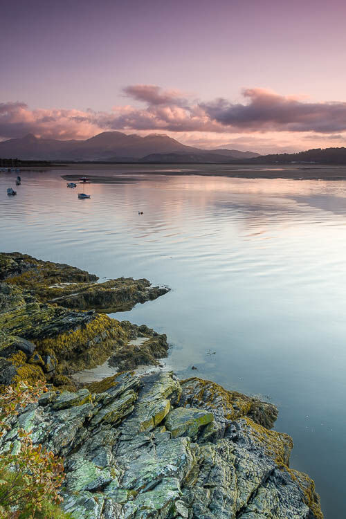 Borth-y-Gest dawn