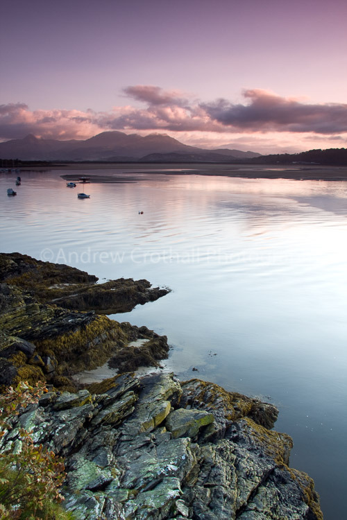 Borth-y-Gest dawn