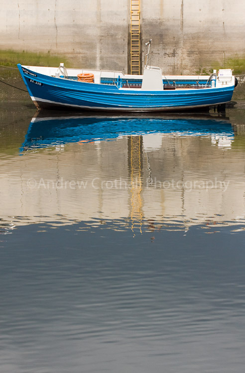 Blue Boat